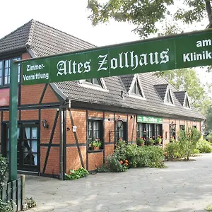 3* Hotell Altes Zollhaus Am Klinikum